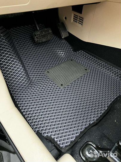 3D коврики eva эва с бортами