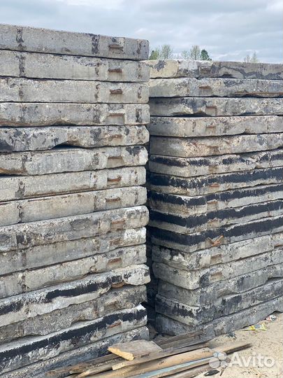 Плита дорожная пдн 6х2 Б/У