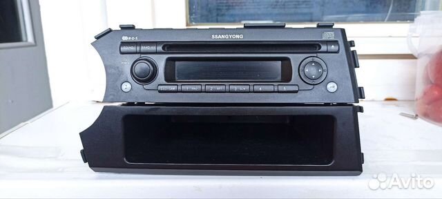 Штатная магнитола SsangYong Kyron 2010г