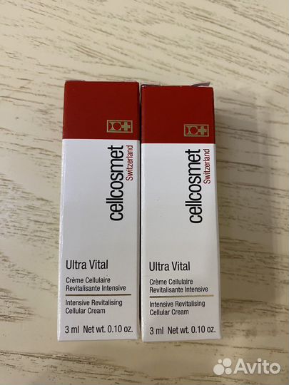 Cellcosmet ultra vital