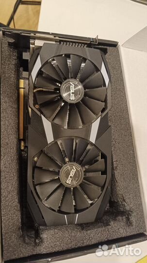 Видеокарта asus AMD Radeon RX 580 Dual 4GB