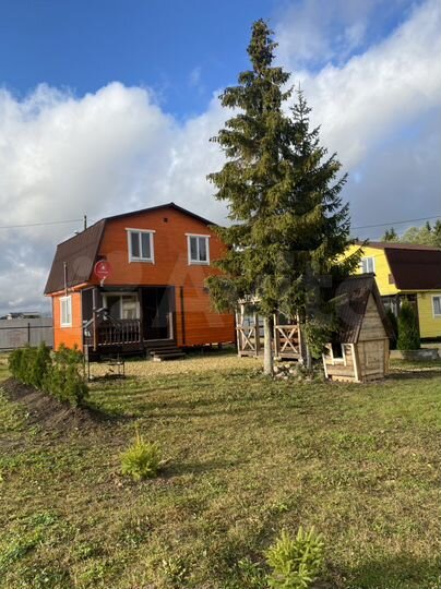 Дом 70 м² на участке 25 сот.