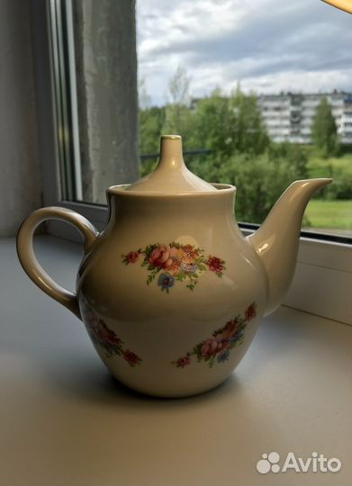 Фарфоровая посуда Дулево СССР