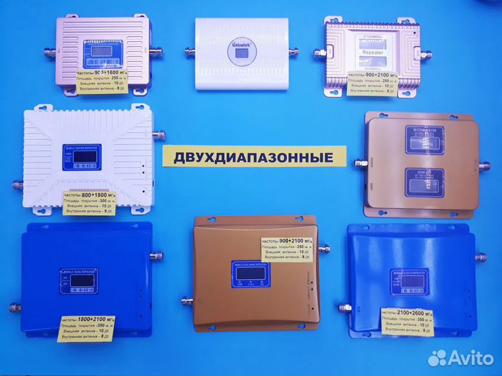 Усилители сотовой связи и интернета