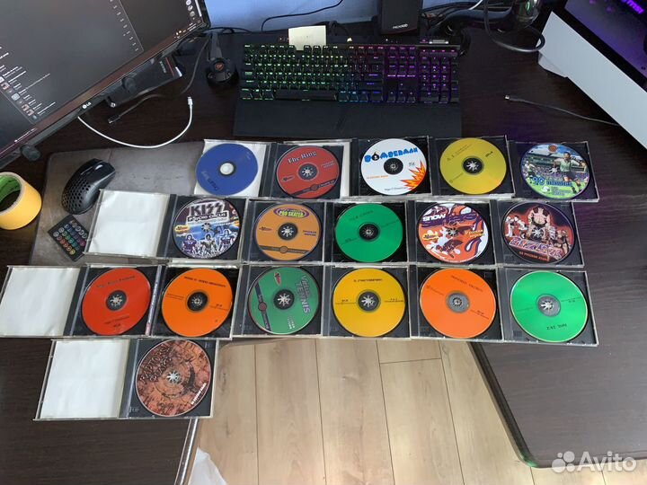 Sega dreamcast диски