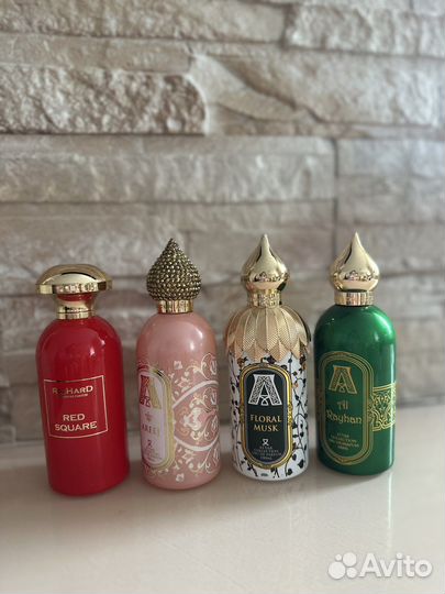 Парфюмированная вода женская