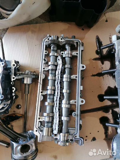 Audi Q7, распредвал