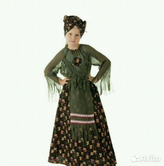 Костюм бабы яги