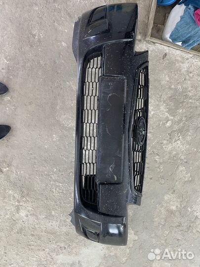 Передний Бампер приора 2