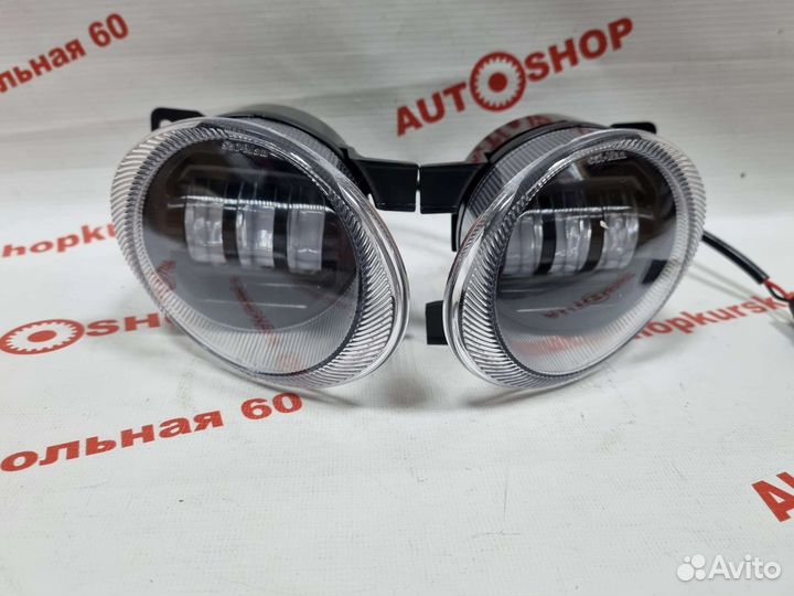 Противотуманки led Sal-man Volkswagen