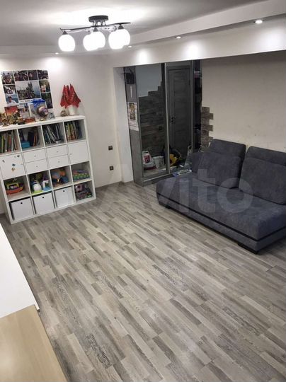 3-к. квартира, 62,2 м², 2/5 эт.