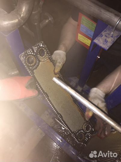 Промывка теплообменных аппаратов