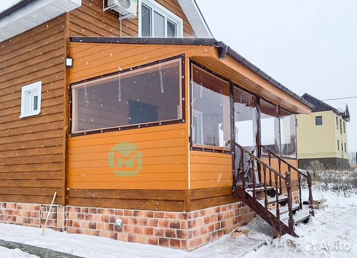 Жидкие окна, мягкие окна пвх