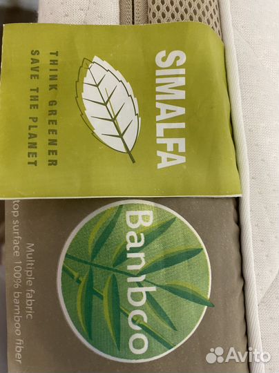 Матрас 120 /60 plitex как новый