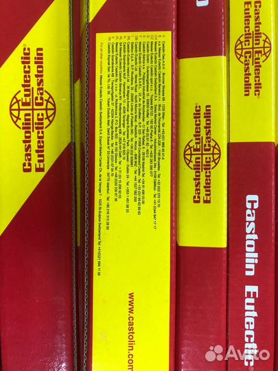 Припой Castolin 5 проц. уп. 1кг