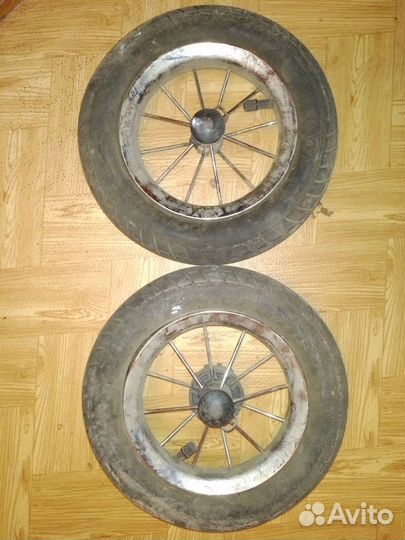 Колеса для коляски