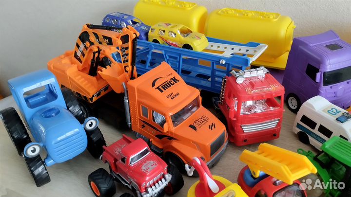 Машинки пакетом