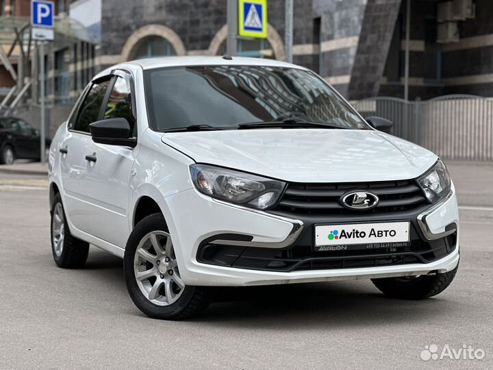 LADA Granta 1.6 МТ, 2020, 75 025 км