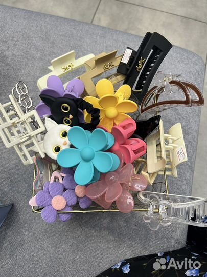 Заколка крабик для волос