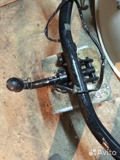 Фаркоп заводской, не самопал. От иномарки