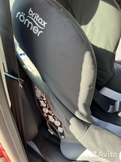 Автокресло britax romer