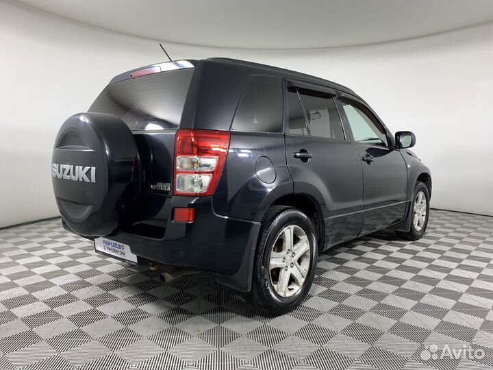 Suzuki Grand Vitara 2.0 AT, 2007, 152 000 км