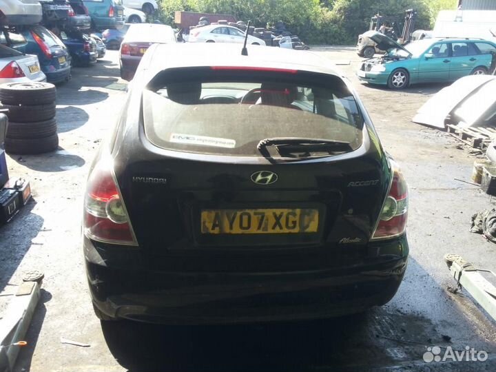 Разбор на запчасти Hyundai Accent 2006-2010