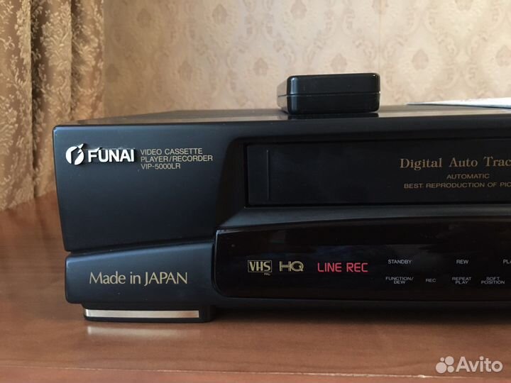 Видеомагнитофон