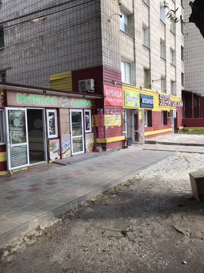 Помещение 25-100м²,1эт,1линия.Трафик высокий