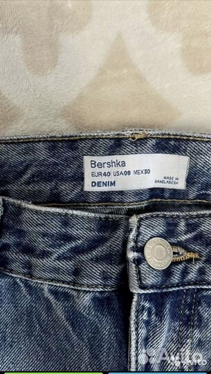 Шорты 46 Stradivarius и джинсы Bershka 46