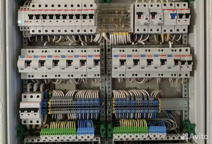 Электрик, электромонтаж, услуги электромонтажа