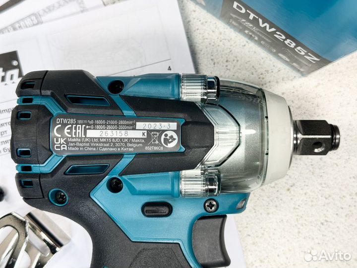 Makita DTW285Z (оригинал, новый)