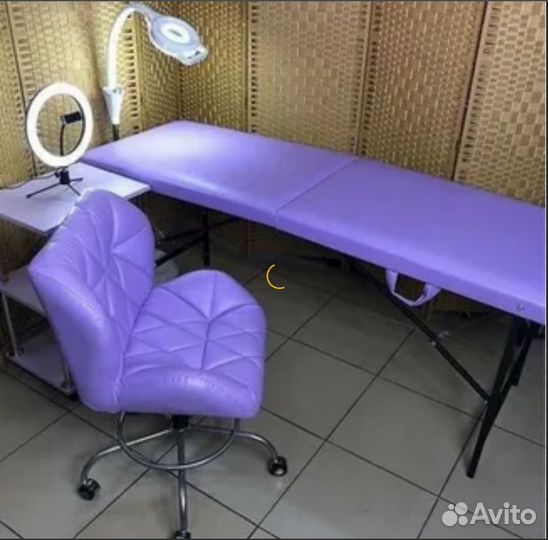 Стул Ракушка+кушетка