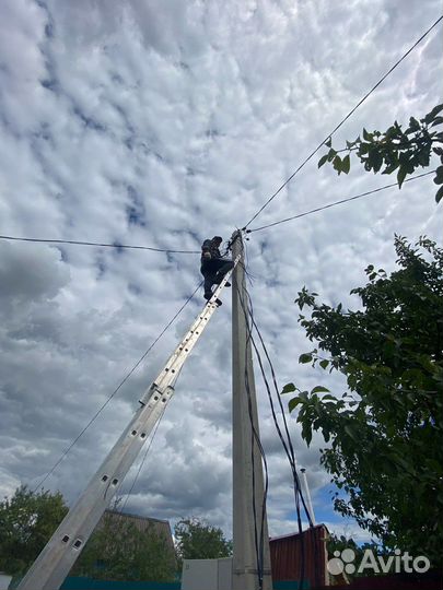 Услуги электрика