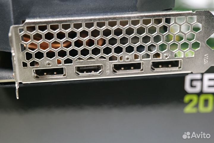 Видеокарта palit RTX 2070super