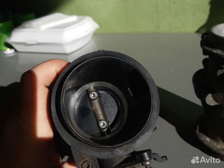 Дросельная заслонка renault logan 1