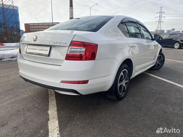 Skoda Octavia 1.6 МТ, 2016, 78 532 км