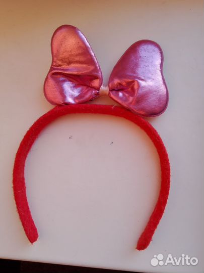 Детские ободки, маски