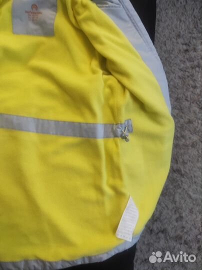 Куртка на флисе 134-140