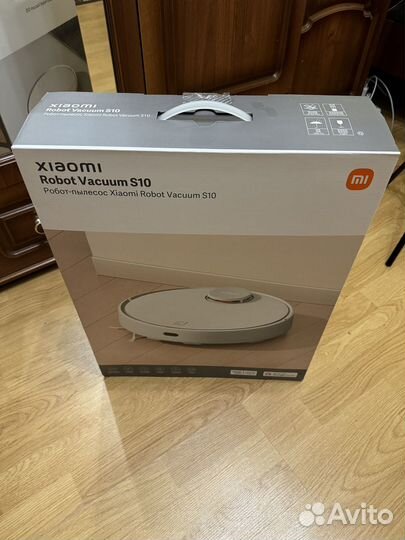 Xiaomi robot vacuum s10