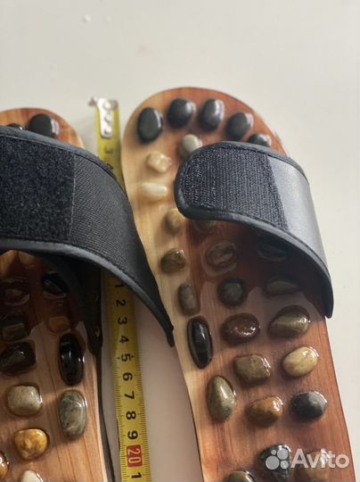 Шлепанцы массажные