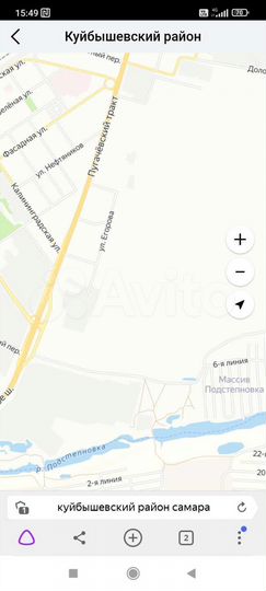 Участок 4,8 сот. (ИЖС)