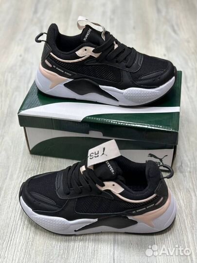 Кроссовки Puma Rsx женские