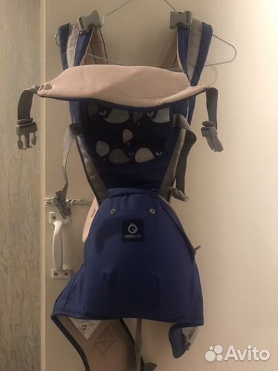 Эргорюкзак хипсит