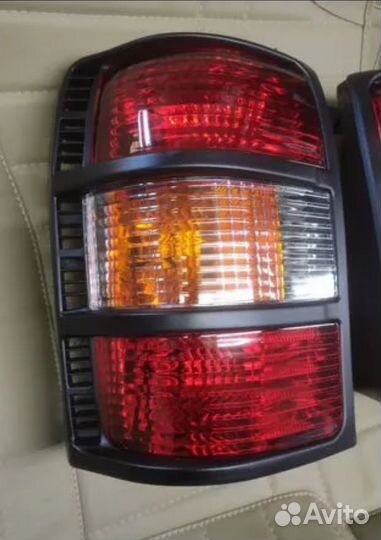 Фонари задние pajero 2