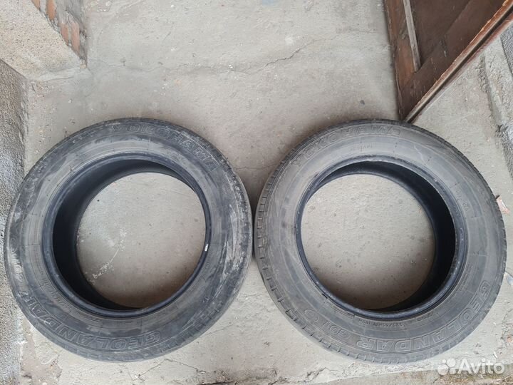 Yokohama Geolandar G91 2.25/65 R17