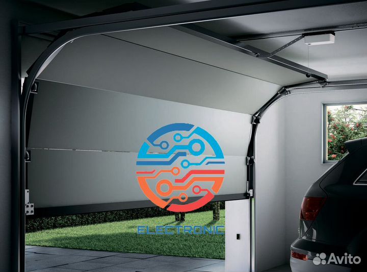 Секционные ворота