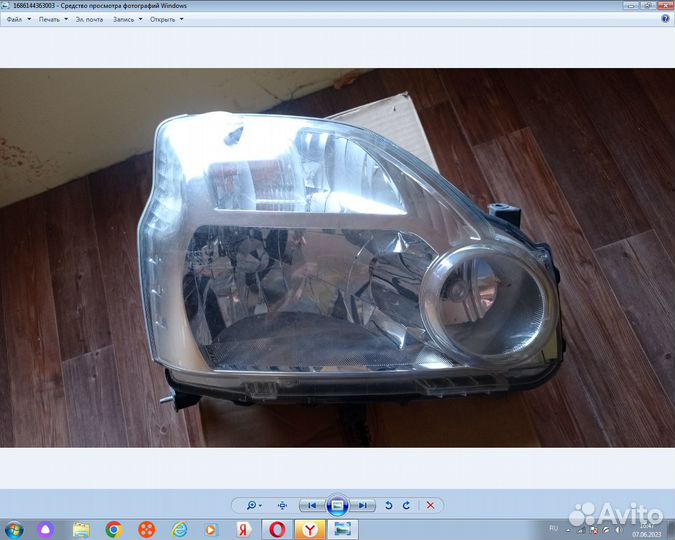 Фары nissan X-trail T31