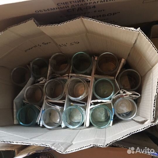 Банки, бутылки стеклянные