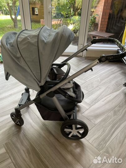 Коляска 3 в 1 Husky Baby Design